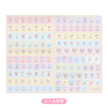 Load image into Gallery viewer, Japan Sanrio Characters Mix / Hello Kitty / My Melody / Little Twin Stars / Kuromi / Pochacco / Pompompurin / Cinnamoroll 2024 Weekly B6 Schedule Book / Planner
