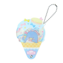 Load image into Gallery viewer, Japan Sanrio Hello Kitty / My Melody / Little Twin Stars / Kuromi / Cinnamoroll / Pompompurin / Pochacco / Tuxedo Sam Acrylic Keychain (Ice Cream)
