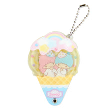 이미지를 갤러리 뷰어에 로드 , Japan Sanrio Hello Kitty / My Melody / Little Twin Stars / Kuromi / Cinnamoroll / Pompompurin / Pochacco / Tuxedo Sam Acrylic Keychain (Ice Cream)
