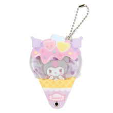 Carregar imagem no visualizador da galeria, Japan Sanrio Hello Kitty / My Melody / Little Twin Stars / Kuromi / Cinnamoroll / Pompompurin / Pochacco / Tuxedo Sam Acrylic Keychain (Ice Cream)
