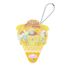 Load image into Gallery viewer, Japan Sanrio Hello Kitty / My Melody / Little Twin Stars / Kuromi / Cinnamoroll / Pompompurin / Pochacco / Tuxedo Sam Acrylic Keychain (Ice Cream)
