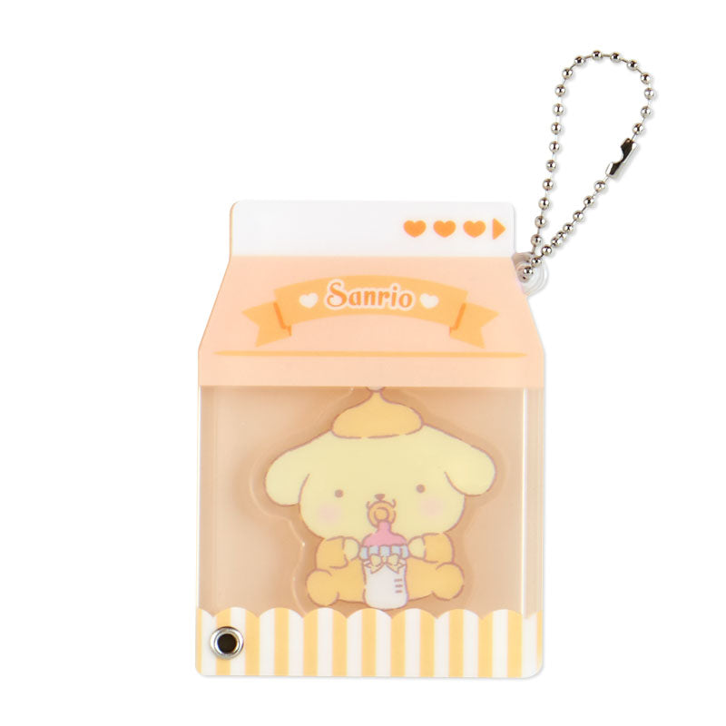 Japan Sanrio Acrylic Keychain (Milk)