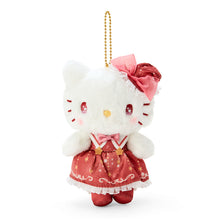 이미지를 갤러리 뷰어에 로드 , Japan Sanrio Plush Doll Keychain (Magic Girl)
