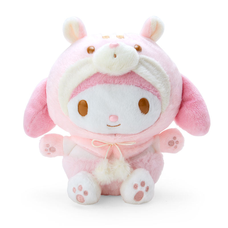 Japan Sanrio Pochacco / My Melody / Hello Kitty / Cinnamoroll / Pompompurin Plush Doll Soft Toy (Forest Animals)