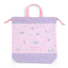 Charger l&#39;image dans la galerie, Japan Sanrio Tote Drawstring Bag (L)
