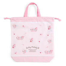 Charger l&#39;image dans la galerie, Japan Sanrio Tote Drawstring Bag (L)
