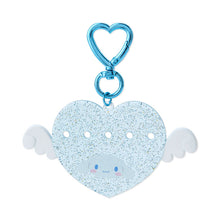 Load image into Gallery viewer, Japan Sanrio Hello Kitty / Little Twin Stars / Pochacco / Pompompurin / Cinnamoroll / Kuromi / My Melody Heart Style Keychain (My Pachirun)
