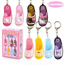 Lade das Bild in den Galerie-Viewer, Japan Sanrio Sandal Style Keychain Blind Box (Kaohana)
