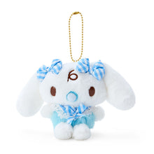 이미지를 갤러리 뷰어에 로드 , Japan Sanrio Cinnamoroll Plush Doll Soft Toy / Plush Keychain (Sky Blue Lolita)
