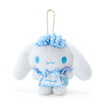 이미지를 갤러리 뷰어에 로드 , Japan Sanrio Cinnamoroll Plush Doll Soft Toy / Plush Keychain (Sky Blue Lolita)
