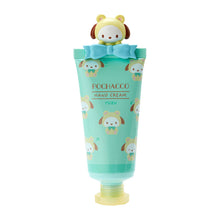 Afbeelding in Gallery-weergave laden, Japan Sanrio Hello Kitty / My Melody / Cinnamoroll / Kuromi / Pochacco / Pompompurin / Bad Badtz Maru / Tuxedo Sam Hand Cream 30g (Bear)
