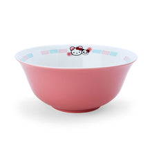 Cargar imagen en el visor de la galería, Japan Sanrio Ceramic Ramen Bowl (Colorful)
