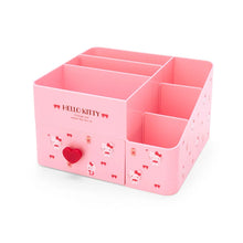 Load image into Gallery viewer, Japan Sanrio Hello Kitty / My Melody / Kurom / Cinnamoroll / Pochacco Small Box Desk Cosmetic Organizer
