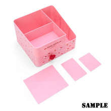 Load image into Gallery viewer, Japan Sanrio Hello Kitty / My Melody / Kurom / Cinnamoroll / Pochacco Small Box Desk Cosmetic Organizer
