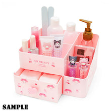 Load image into Gallery viewer, Japan Sanrio Hello Kitty / My Melody / Kurom / Cinnamoroll / Pochacco Small Box Desk Cosmetic Organizer
