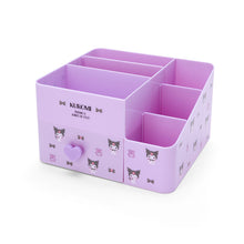 Load image into Gallery viewer, Japan Sanrio Hello Kitty / My Melody / Kurom / Cinnamoroll / Pochacco Small Box Desk Cosmetic Organizer
