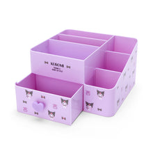 Load image into Gallery viewer, Japan Sanrio Hello Kitty / My Melody / Kurom / Cinnamoroll / Pochacco Small Box Desk Cosmetic Organizer
