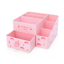 Load image into Gallery viewer, Japan Sanrio Hello Kitty / My Melody / Kurom / Cinnamoroll / Pochacco Small Box Desk Cosmetic Organizer
