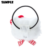 Lade das Bild in den Galerie-Viewer, Japan Sanrio Plush Ponytail Holder Hair Tie (Face)
