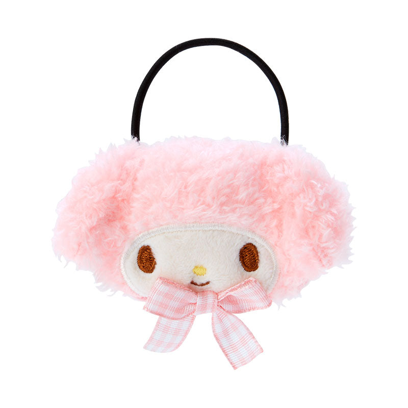 Japan Sanrio Plush Ponytail Holder Hair Tie (Face)