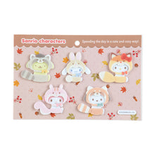 Load image into Gallery viewer, Japan Sanrio Characters Mix Sticker (Forest Animals)
