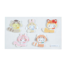 Cargar imagen en el visor de la galería, Japan Sanrio Characters Mix Sticker (Forest Animals)
