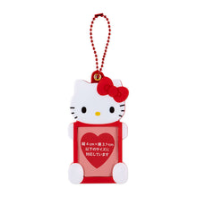 이미지를 갤러리 뷰어에 로드 , Japan Sanrio Mini Photo Card Holder Keychain (Enjoy Idol)
