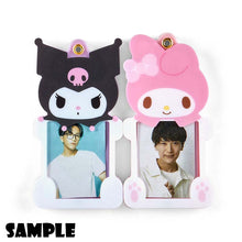 Cargar imagen en el visor de la galería, Japan Sanrio Mini Photo Card Holder Keychain (Enjoy Idol)
