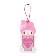 이미지를 갤러리 뷰어에 로드 , Japan Sanrio Mini Photo Card Holder Keychain (Enjoy Idol)
