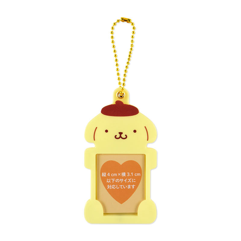 Japan Sanrio Mini Photo Card Holder Keychain (Enjoy Idol)