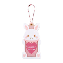 이미지를 갤러리 뷰어에 로드 , Japan Sanrio Mini Photo Card Holder Keychain (Enjoy Idol)
