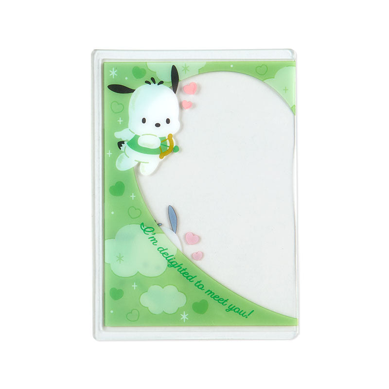 Japan Sanrio Photo Card Holder Pass Case (Heart)