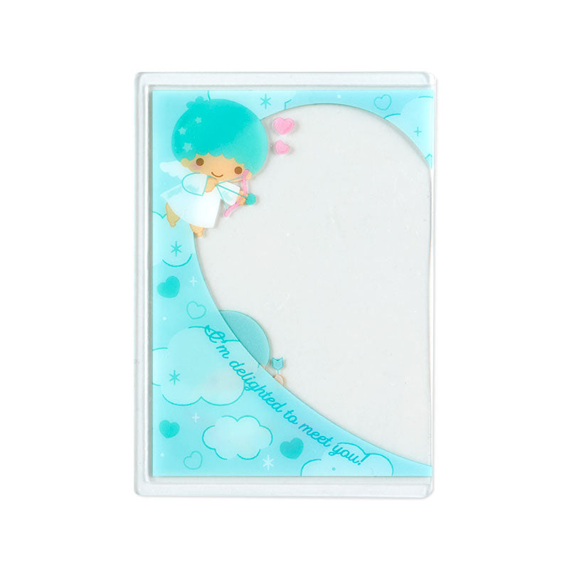 Japan Sanrio Photo Card Holder Pass Case (Heart)