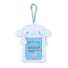 Load image into Gallery viewer, Japan Sanrio Photo Card Holder Pass Case Keychain (Enjoy Idol)
