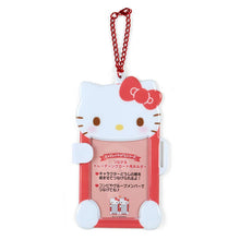 Load image into Gallery viewer, Japan Sanrio Photo Card Holder Pass Case Keychain (Enjoy Idol)
