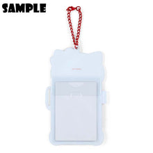 Load image into Gallery viewer, Japan Sanrio Photo Card Holder Pass Case Keychain (Enjoy Idol)
