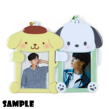 Load image into Gallery viewer, Japan Sanrio Photo Card Holder Pass Case Keychain (Enjoy Idol)
