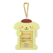 Load image into Gallery viewer, Japan Sanrio Photo Card Holder Pass Case Keychain (Enjoy Idol)
