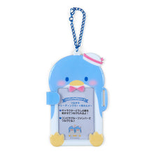 Load image into Gallery viewer, Japan Sanrio Photo Card Holder Pass Case Keychain (Enjoy Idol)
