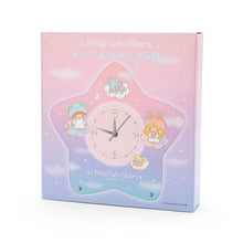 Lade das Bild in den Galerie-Viewer, Japan Sanrio Little Twin Stars Clock (Fluffy Fancy)
