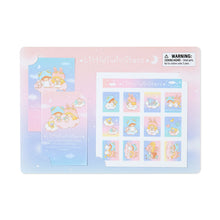 Load image into Gallery viewer, Japan Sanrio Little Twin Stars Sticker Seal (Fluffy Fancy)
