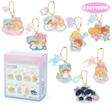 Carregar imagem no visualizador da galeria, Japan Sanrio Little Twin Stars Keychain Blind Box (Fluffy Fancy)
