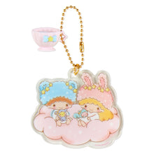 Cargar imagen en el visor de la galería, Japan Sanrio Little Twin Stars Keychain Blind Box (Fluffy Fancy)
