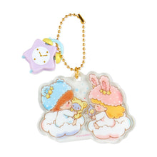 Afbeelding in Gallery-weergave laden, Japan Sanrio Little Twin Stars Keychain Blind Box (Fluffy Fancy)
