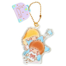 Carregar imagem no visualizador da galeria, Japan Sanrio Little Twin Stars Keychain Blind Box (Fluffy Fancy)
