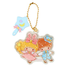 Carregar imagem no visualizador da galeria, Japan Sanrio Little Twin Stars Keychain Blind Box (Fluffy Fancy)
