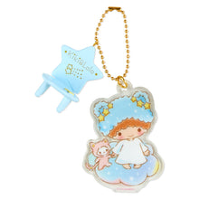 Carica l&#39;immagine nel visualizzatore di Gallery, Japan Sanrio Little Twin Stars Keychain Blind Box (Fluffy Fancy)
