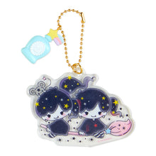 Charger l&#39;image dans la galerie, Japan Sanrio Little Twin Stars Keychain Blind Box (Fluffy Fancy)
