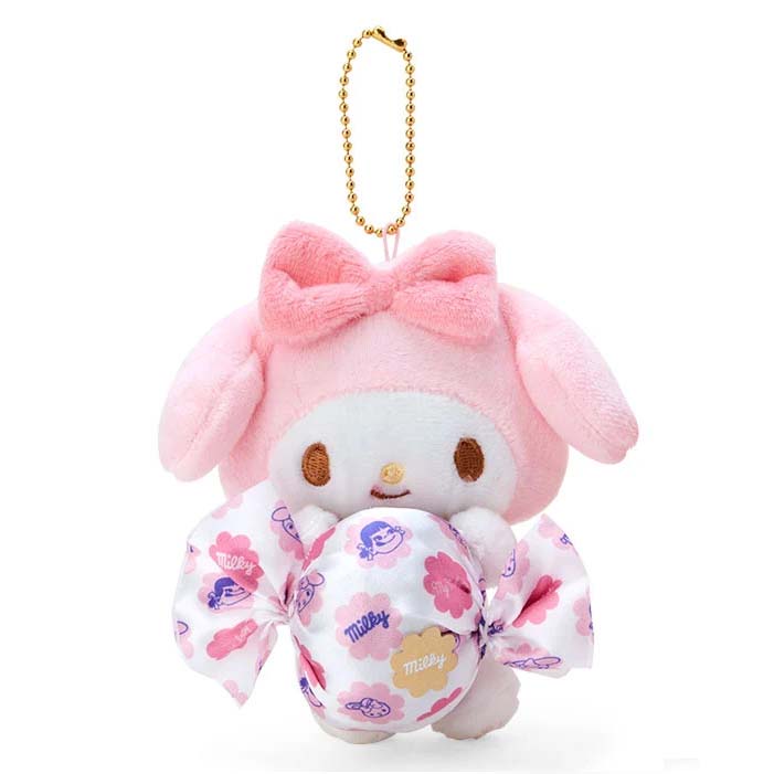 Japan Sanrio x Milky Plush Doll Keychain