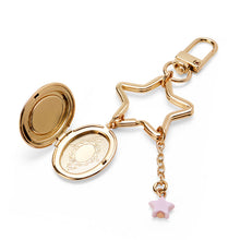 이미지를 갤러리 뷰어에 로드 , Japan Sanrio Little Twin Stars Locket Charm Keychain (Fluffy Fancy)
